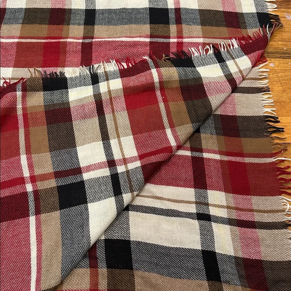 N/A plaid tartan